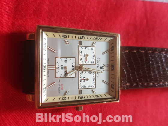 CREDENCE WRIST WATCH